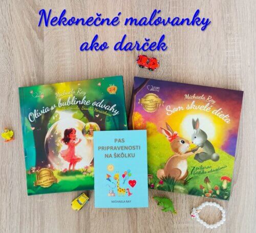 Balík "Odvážny škôlkar" I