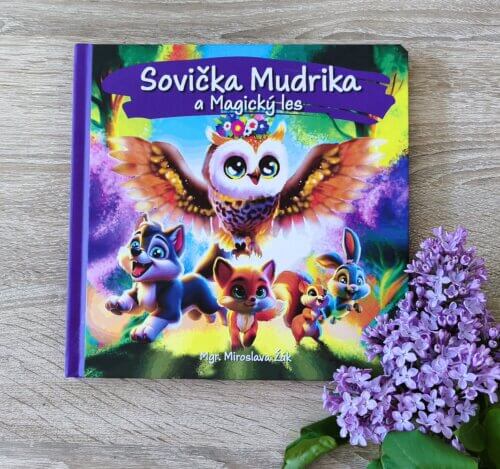 Sovička Mudrika a Magický les