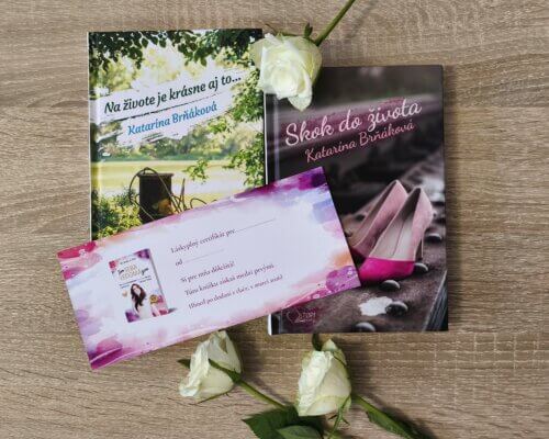 3 knihy - Život hodný žitia + Som sebavedomá žena